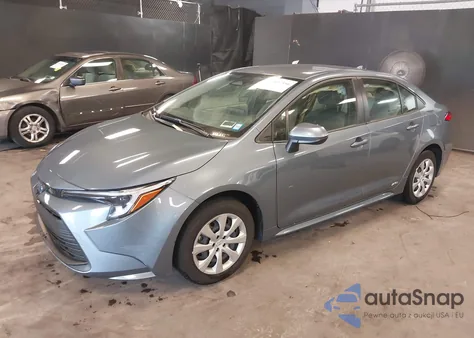 2024 Toyota Corolla Hybrid Le from USA, damaged, VIN JTDBDMHE9R3012809